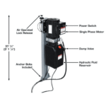 BendPak LR-60 Low-Rise Lift – 6,000 lb. Capacity - Image 4