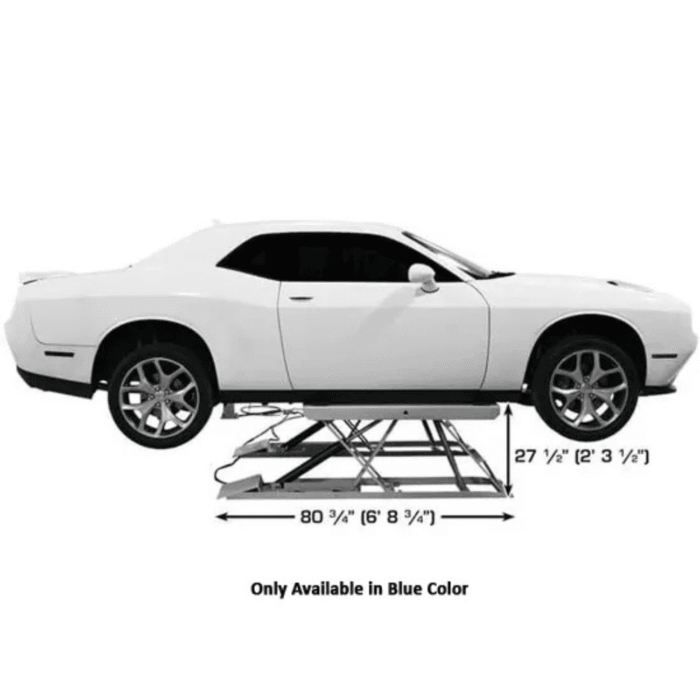 BendPak LR-60 Low-Rise Lift – 6,000 lb. Capacity - Image 6