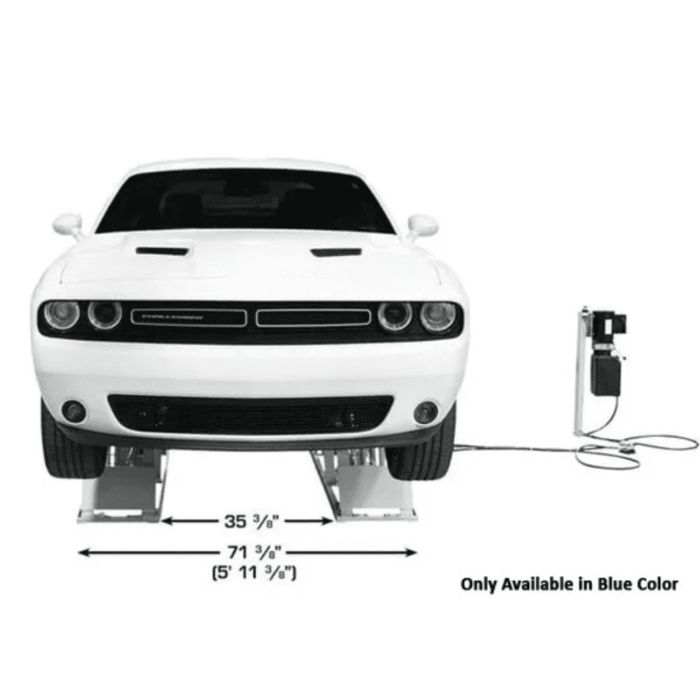 BendPak LR-60 Low-Rise Lift – 6,000 lb. Capacity - Image 7