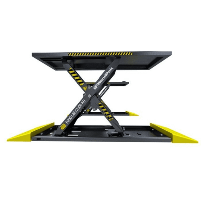 BendPak MDS-6LP Mid-Rise Open-Center Lift 6,000-lb. Capacity / Mid-Rise Scissor Lift / Open-Center - Image 4