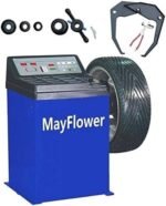 1.5 HP Tire Changer Wheel Balancer Machine Combo Rim Clamp 14″-28″ - Image 4