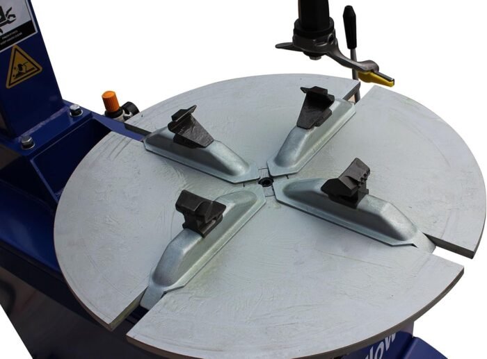 1.5 HP Tire Changer Wheel Balancer Machine Combo Rim Clamp 14″-28″ - Image 6