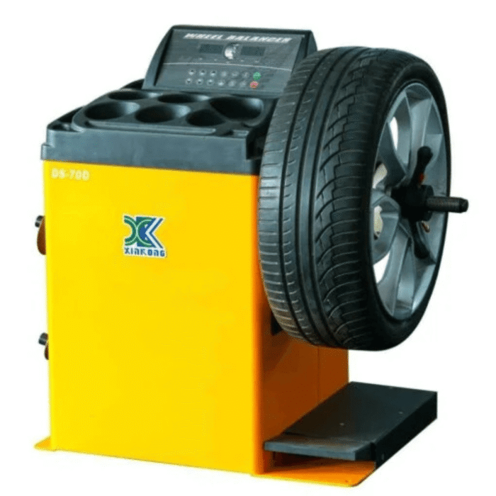 1.5 HP Tire Changer Wheel Balancer Machine Combo Rim Clamp 14″-28″ - Image 3