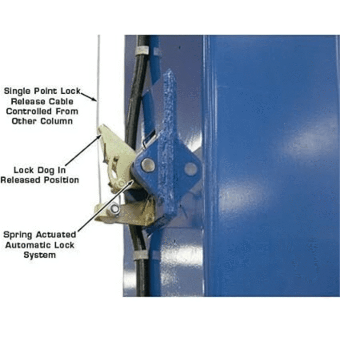 12000 LB Heavy Duty 2-Post Lift - Image 7