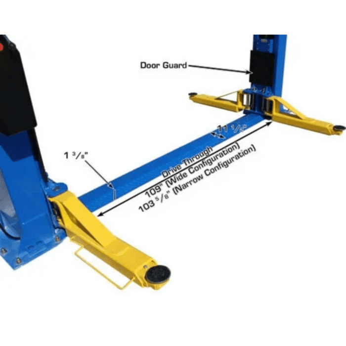 12000 LB Heavy Duty Baseplate Lift - Image 3