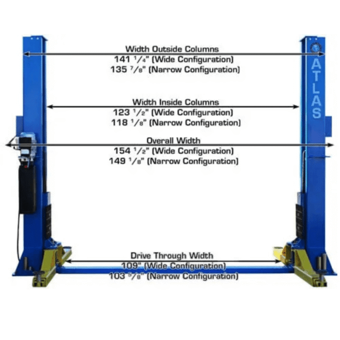 12000 LB Heavy Duty Baseplate Lift - Image 8